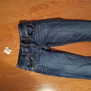 American Eagle Artist low rise super stretch jeans size 00 Long